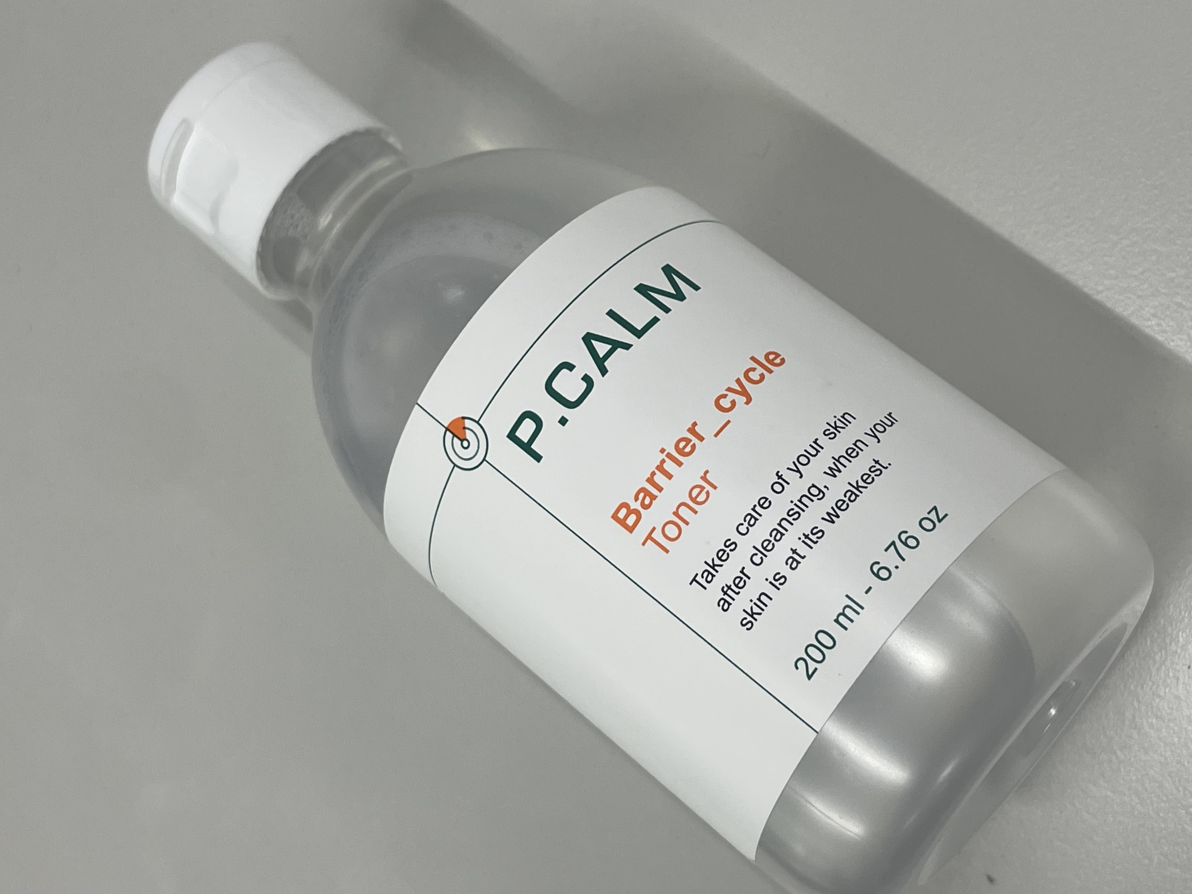バリアサイクルトナー/P.CALM/化粧水を使ったクチコミ（1枚目）