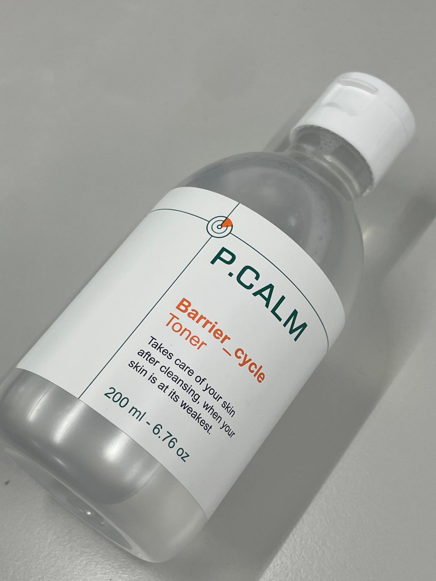 バリアサイクルトナー/P.CALM/化粧水を使ったクチコミ(1枚目)