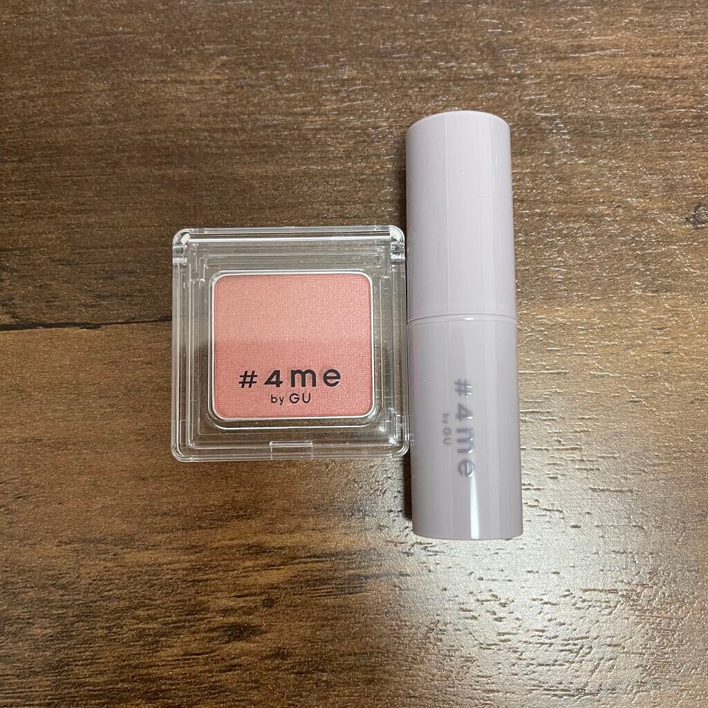 リップスティック/#4me by GU/口紅を使ったクチコミ(2枚目)