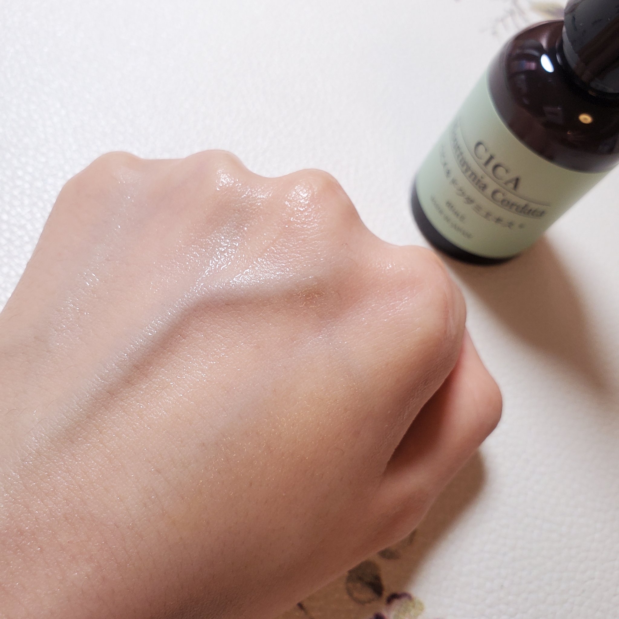 04.ビオリカ ＣＩＣＡ＆ドクダミ導入美容液/BIORICA(ビオリカ)/美容液を使ったクチコミ（3枚目）