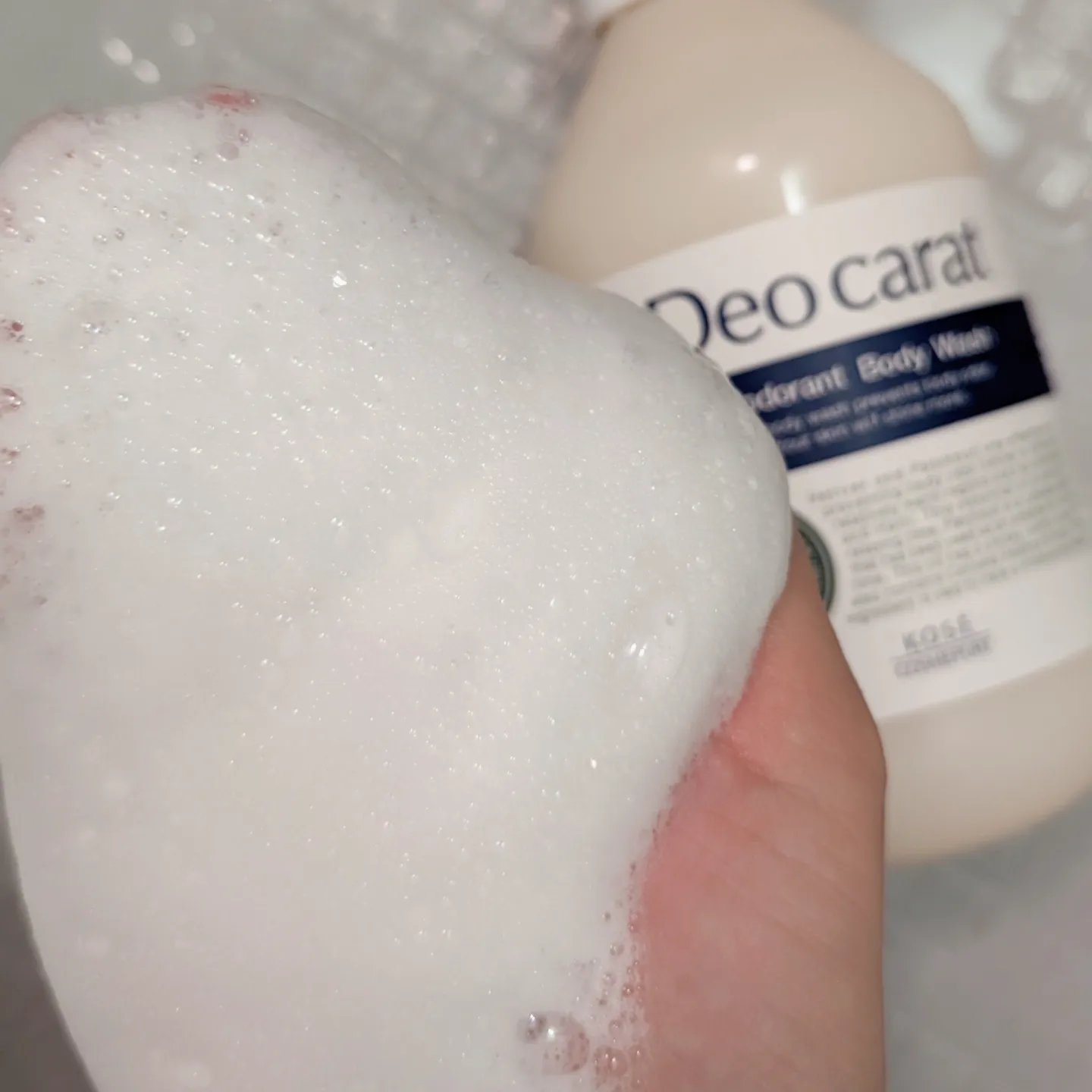 デオカラット 薬用ボディウォッシュ/デオカラット/ボディソープを使ったクチコミ（3枚目）