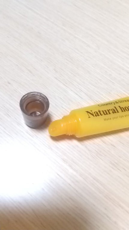 ハニーフルリップ HM/カントリー&ストリーム/リップ美容液を使ったクチコミ(2枚目)