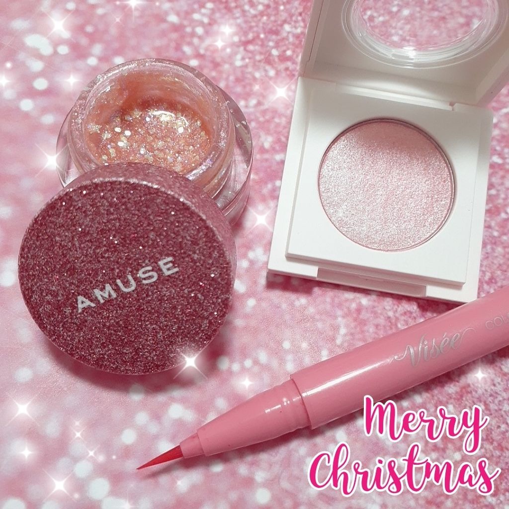 グリッターモノアイシャドウスティックス/STONEBRICK/グリッターを使ったクチコミ（1枚目）