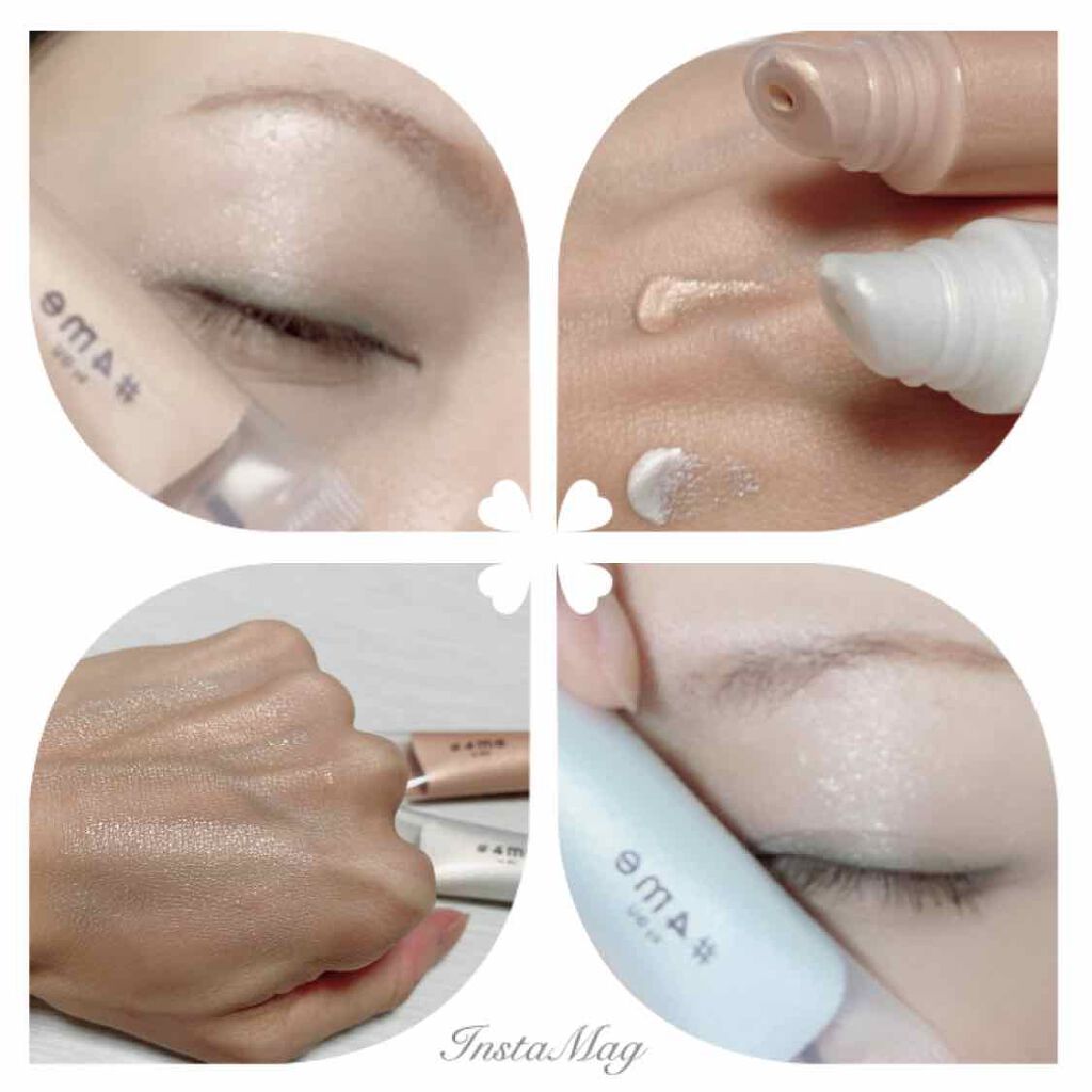 クリームアイシャドウ/#4me by GU/ジェル・クリームアイシャドウを使ったクチコミ（2枚目）