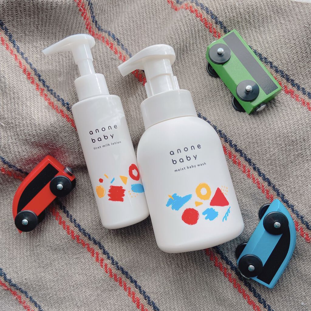ファーストミルクローション/anone baby/乳液を使ったクチコミ（1枚目）