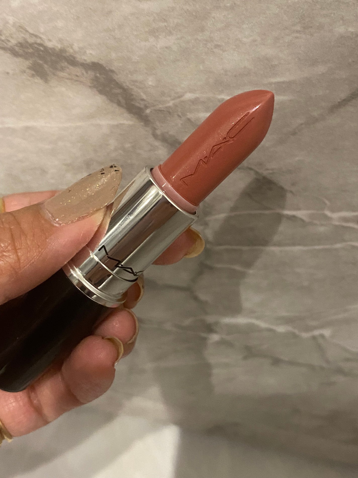 ラスターガラス リップスティック/M・A・C/口紅を使ったクチコミ(2枚目)