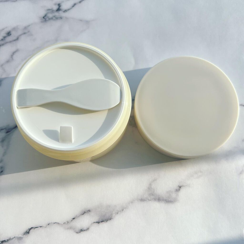 オレンジクレンジングシャーベット/AROMATICA/クレンジングバームを使ったクチコミ(2枚目)