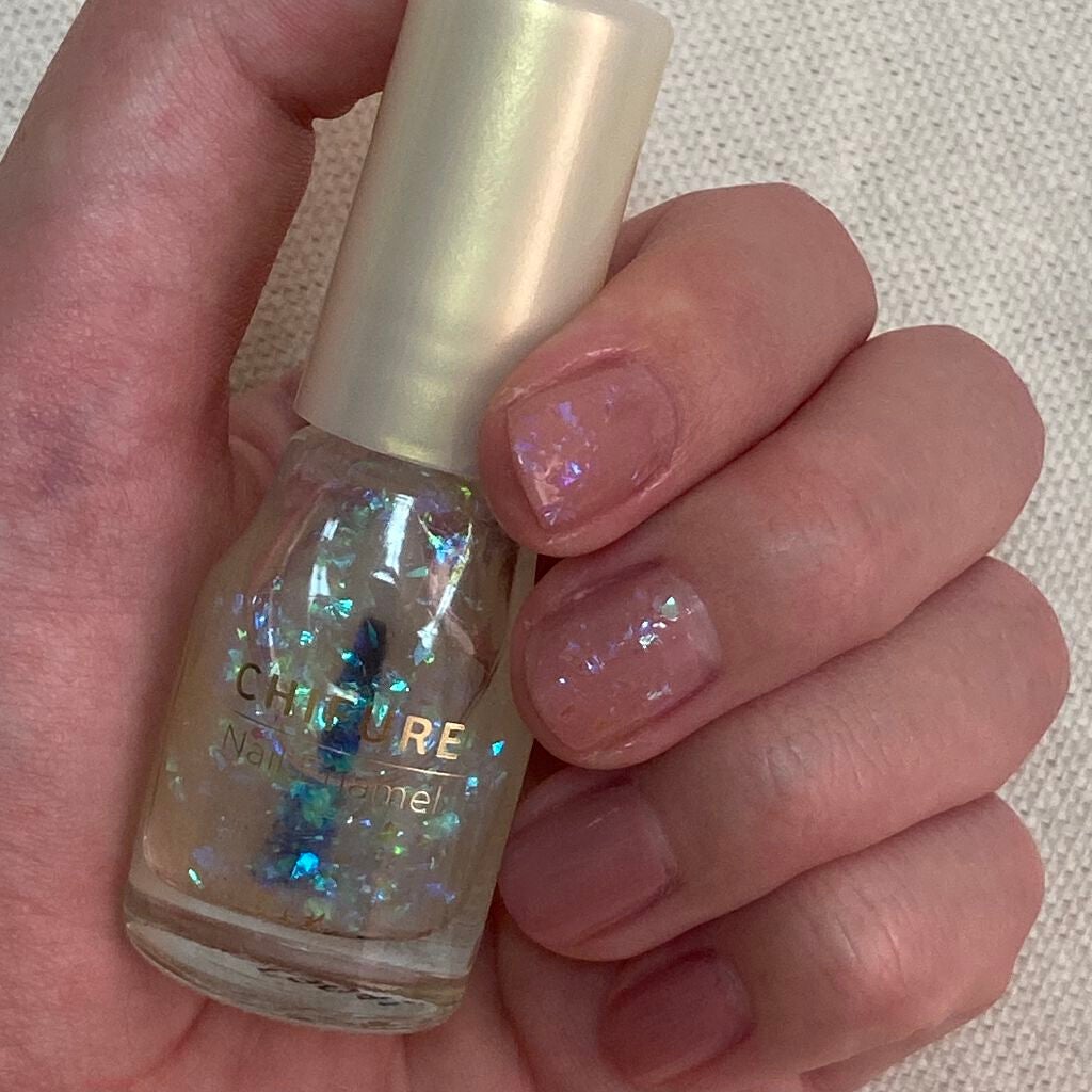 ネイル エナメル/ちふれ/マニキュアを使ったクチコミ(2枚目)