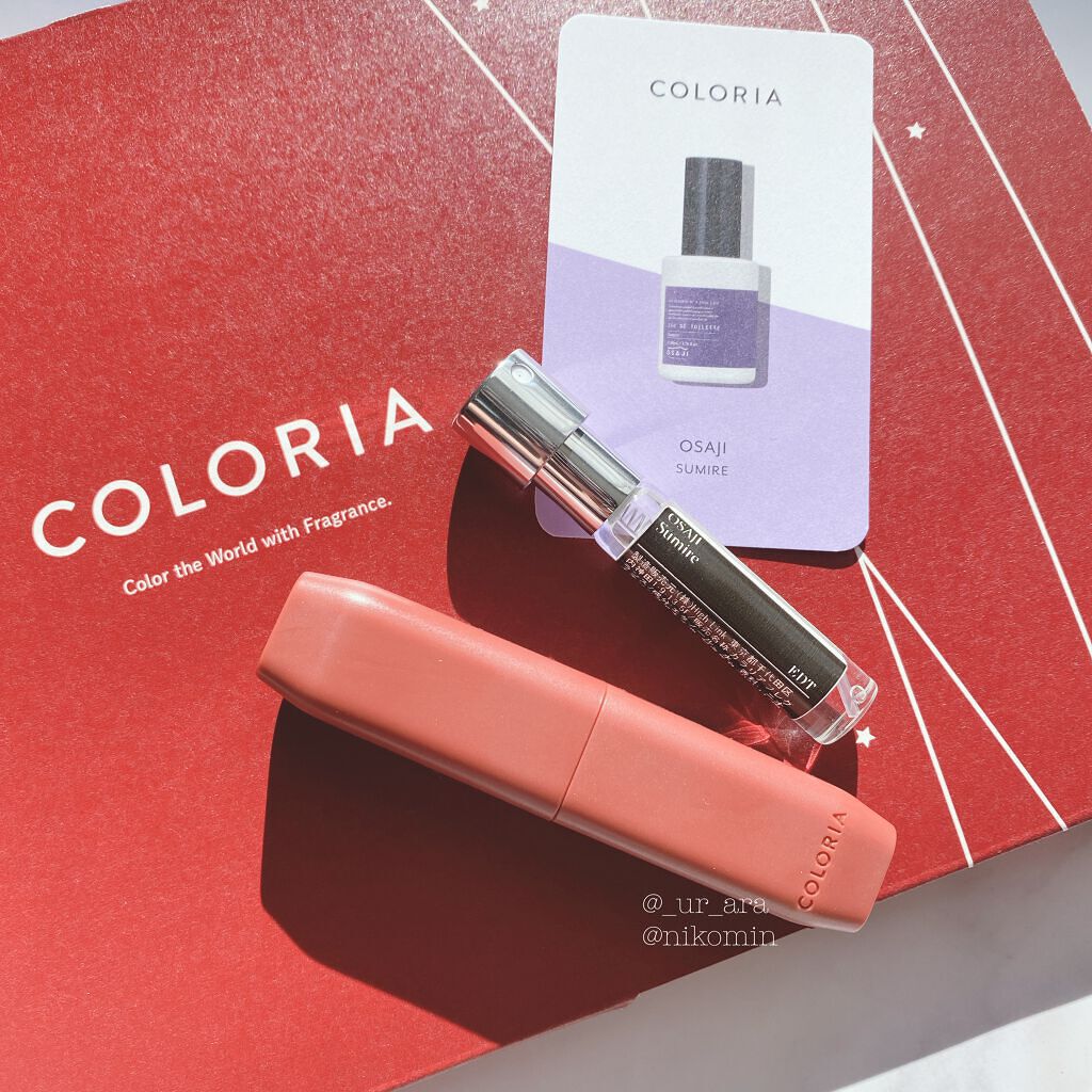 オードトワレ/OSAJI/香水(レディース)を使ったクチコミ(1枚目)