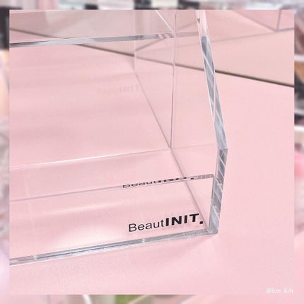 HARUKA on LIPS 「愛用しているコスメ収納【BeautINIT】💕Qoo10からオ..」(5枚目)