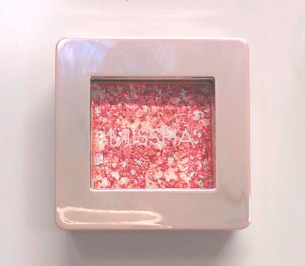 グリッタープリズム シャドウ/MISSHA/グリッターを使ったクチコミ(1枚目)