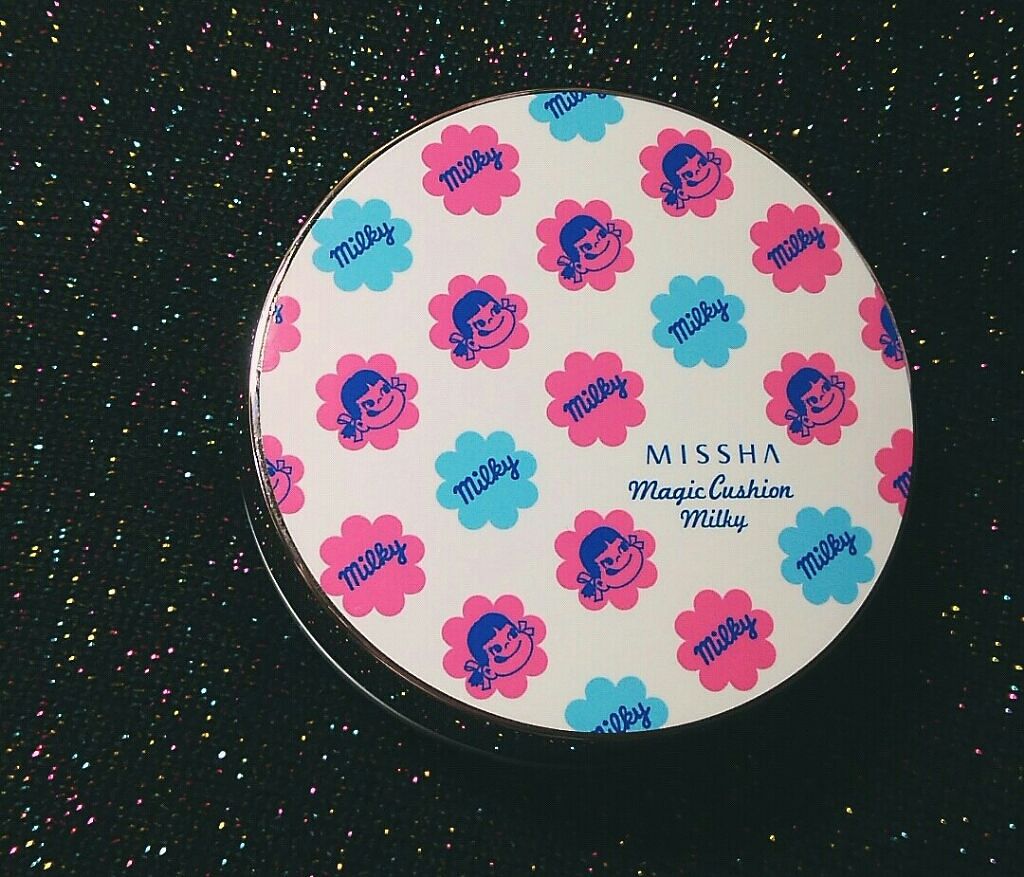 M クッションベース(ミルキー)/MISSHA/化粧下地を使ったクチコミ(1枚目)