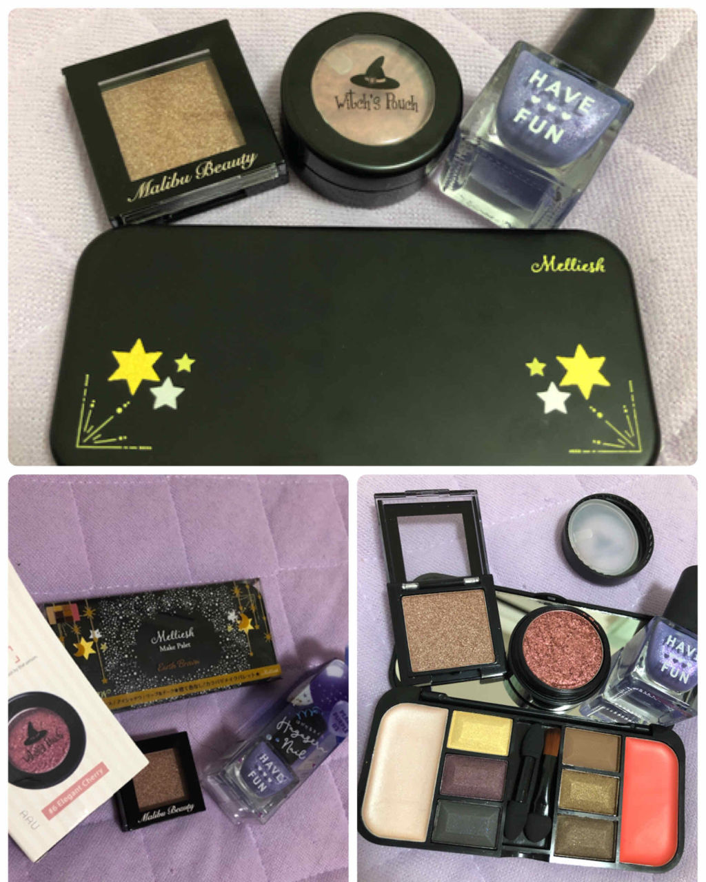 シングルアイシャドウ/マリブビューティー/単色アイシャドウを使ったクチコミ（1枚目）