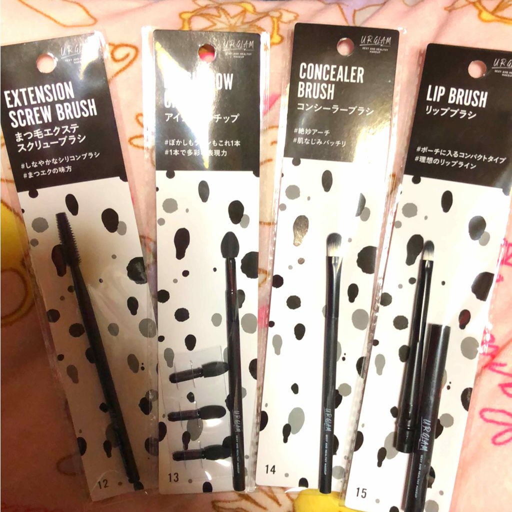 UR GLAM LIP BRUSH(リップブラシ)/U R GLAM/メイクブラシを使ったクチコミ(2枚目)