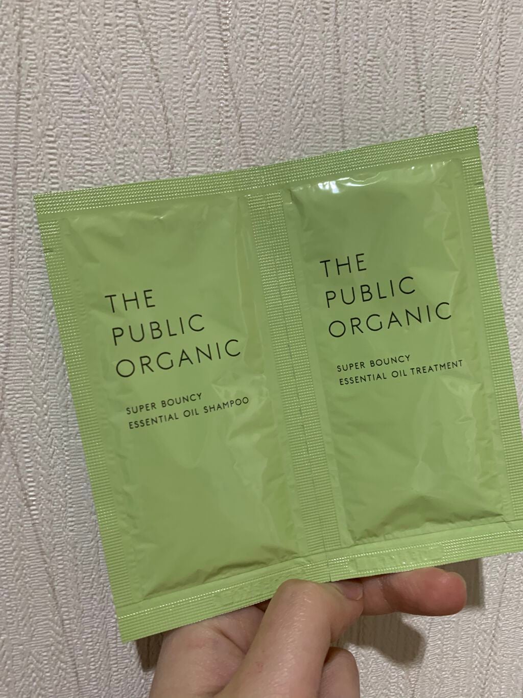 スーパーバウンシー DM シャンプー/DM ヘア トリートメント/THE PUBLIC ORGANIC/市販シャンプーを使ったクチコミ(1枚目)