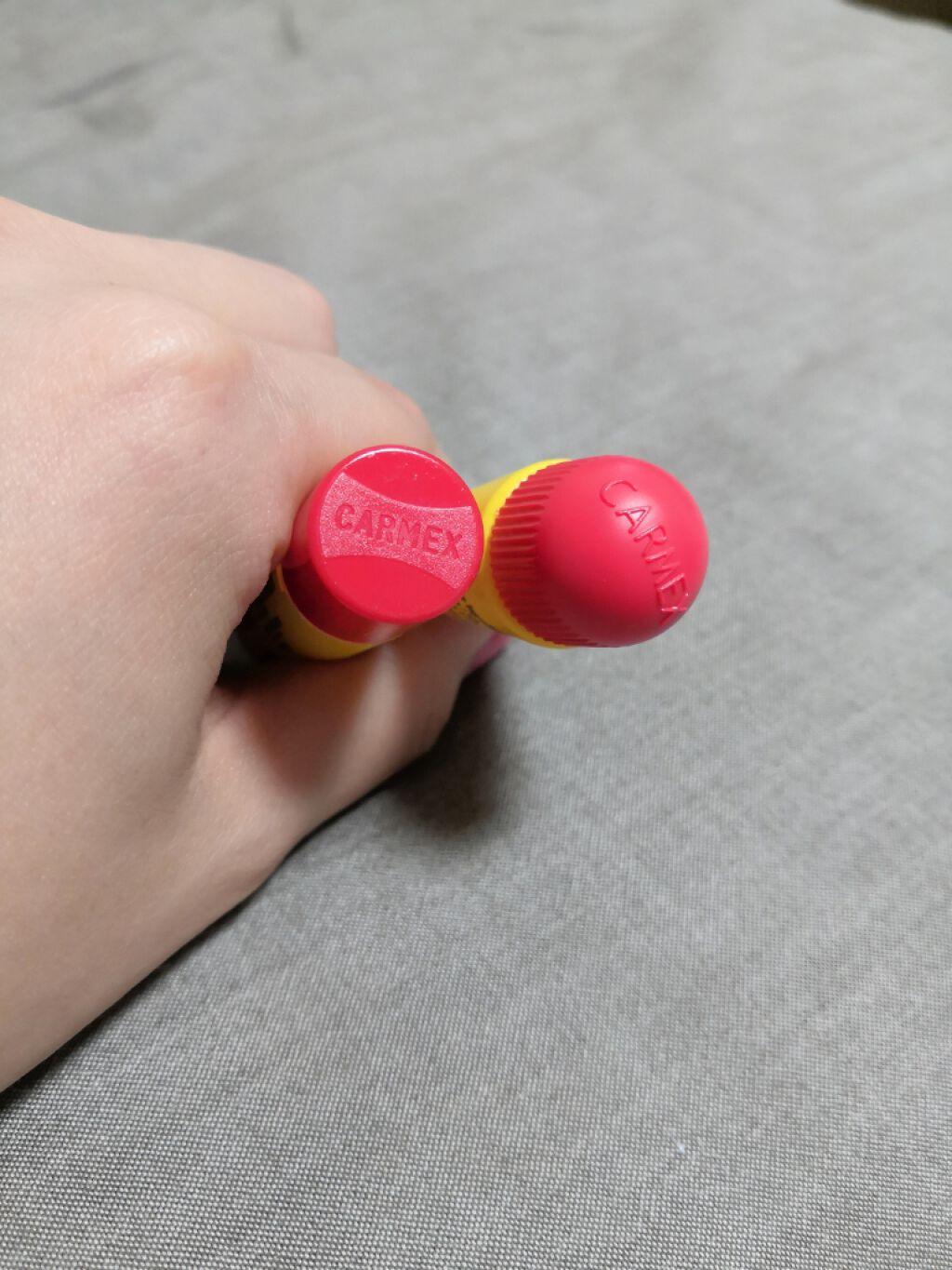 クラシックリップバーム スティック/カーメックス/リップバームを使ったクチコミ（3枚目）