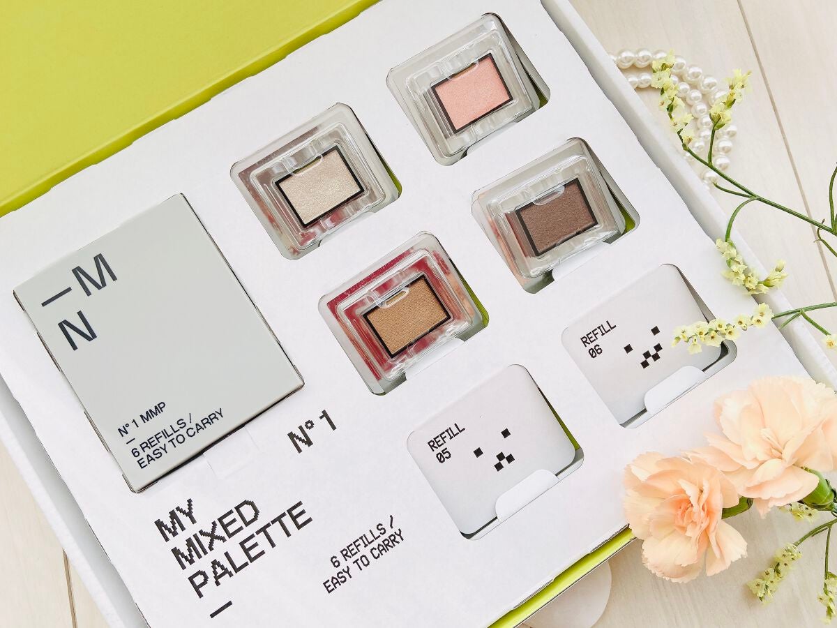 MY MIXED PALETTE 4色カスタムパレット/MN/マルチパレットを使ったクチコミ(3枚目)