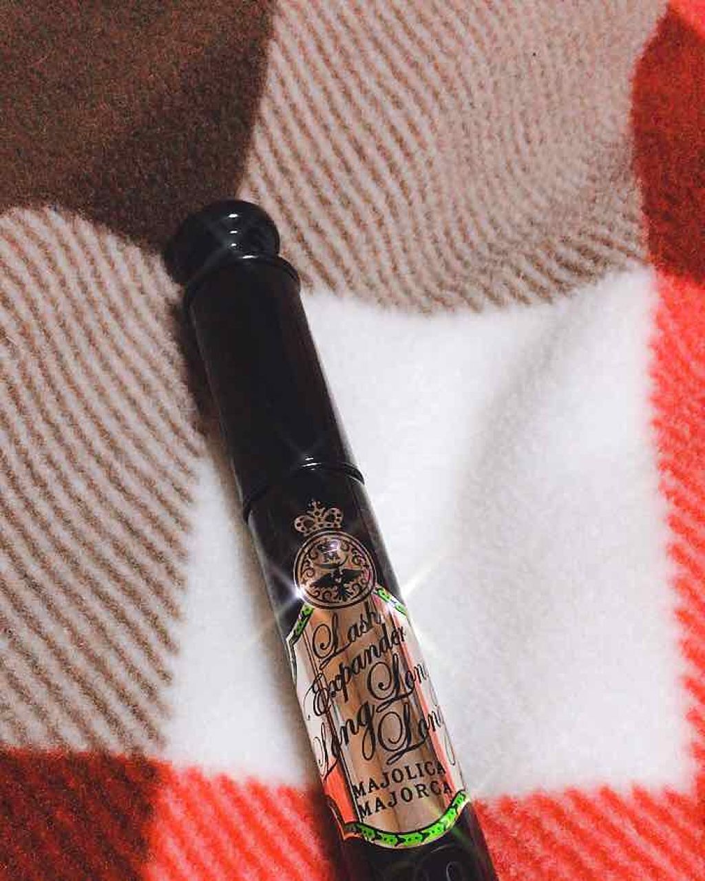 ラッシュエキスパンダー ロングロングロング/MAJOLICA MAJORCA/マスカラを使ったクチコミ(1枚目)