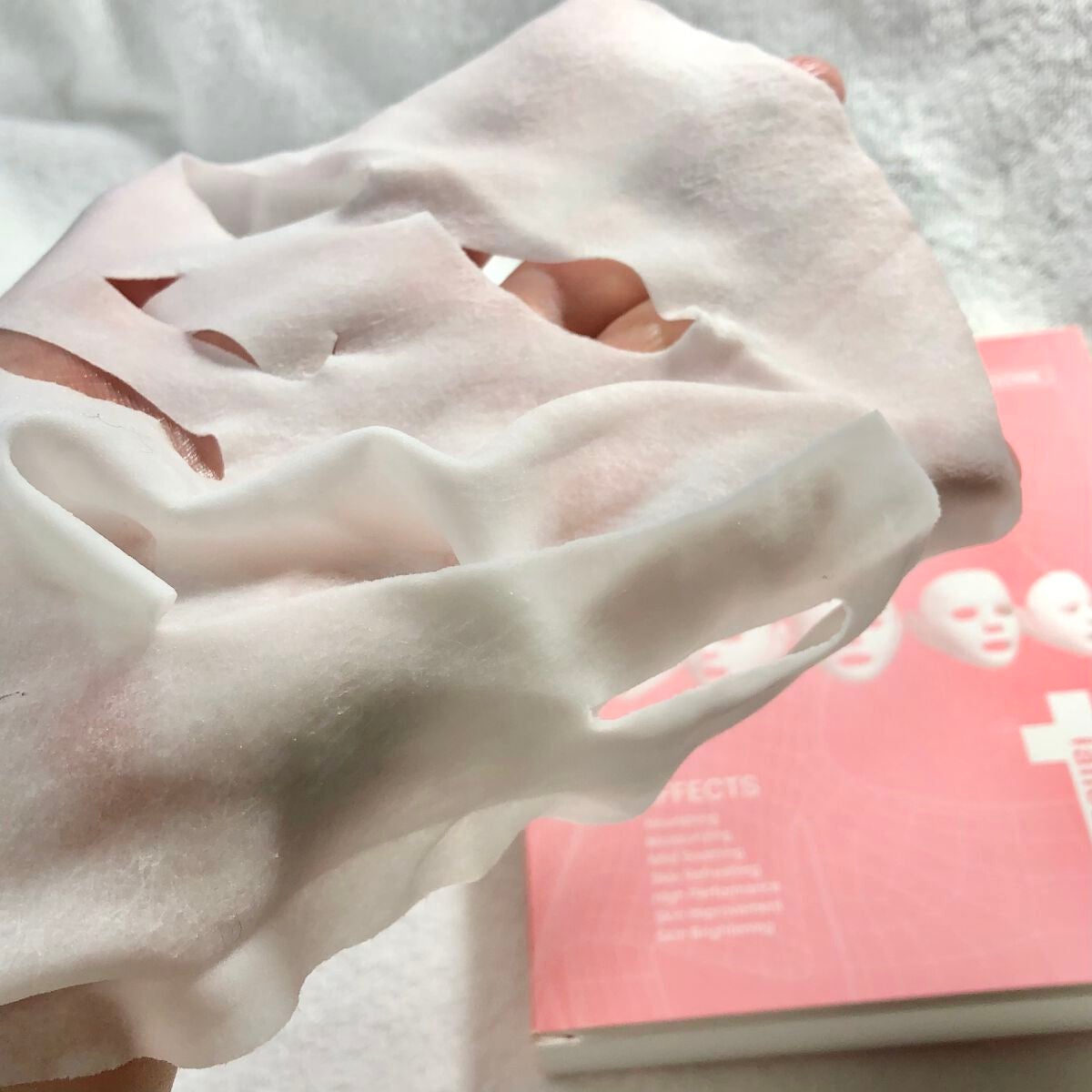 ブルーカーミングスリーピングパック /IANCELL/フェイスクリームを使ったクチコミ(5枚目)