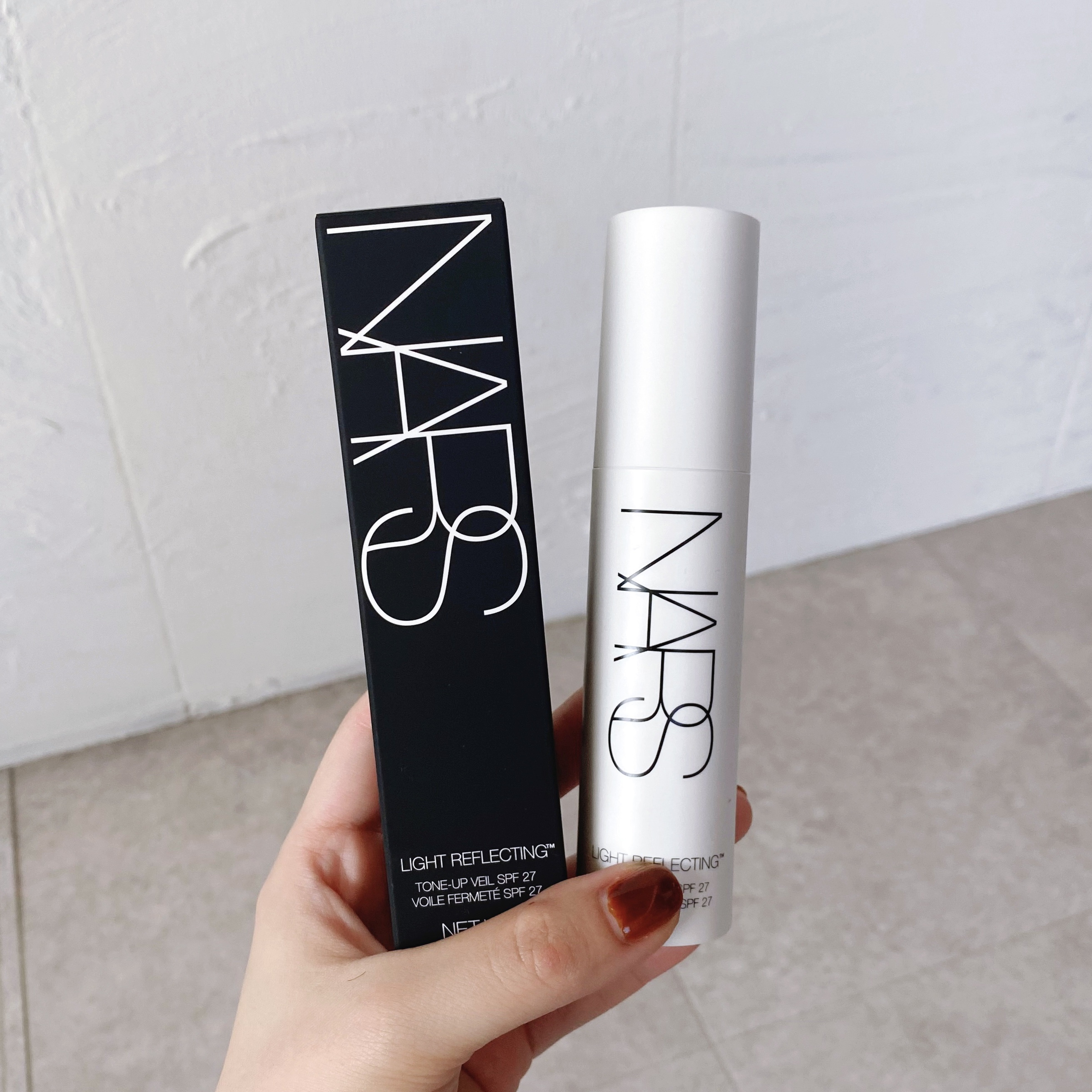 ライトリフレクティング　トーンアップヴェール/NARS/化粧下地を使ったクチコミ（1枚目）
