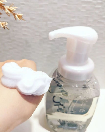 ザ ボディ 泡タイプ ピュアリーサボンの香り/ビオレu/ボディソープを使ったクチコミ(3枚目)