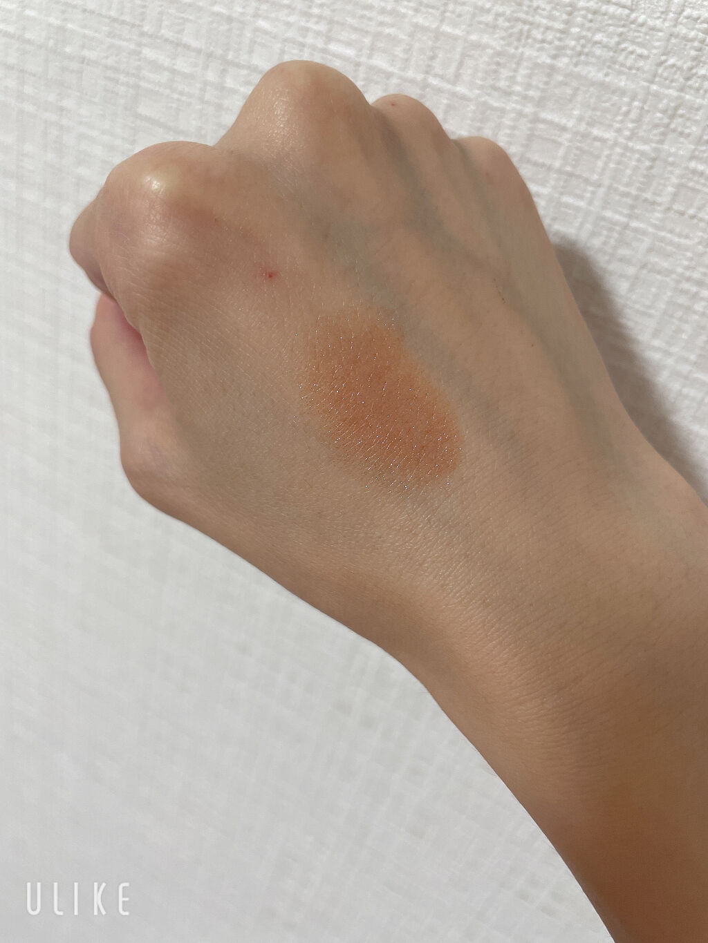 UR GLAM オーロラアイシャドウ/U R GLAM/単色アイシャドウを使ったクチコミ（2枚目）