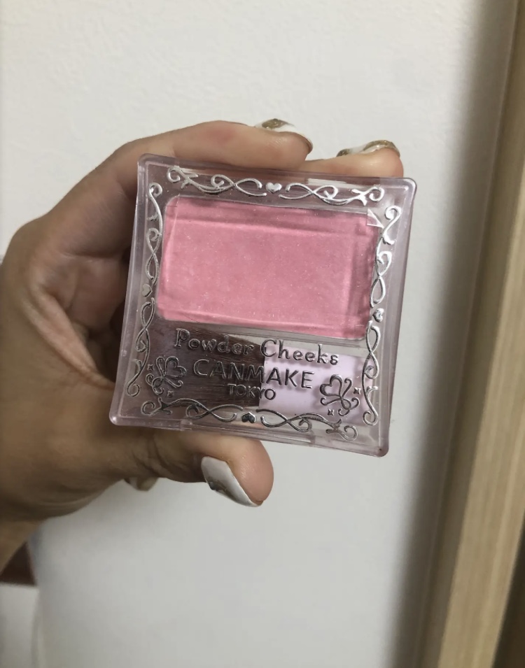 【旧品】パウダーチークス PW36 フレンチローズ/キャンメイク/パウダーチークを使ったクチコミ（1枚目）