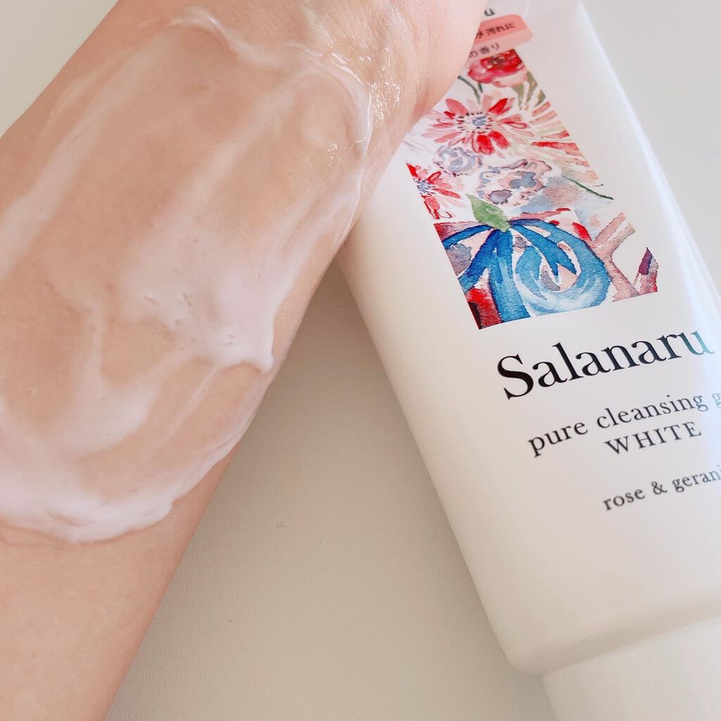 ピュアクレンジングジェル ホワイト/Salanaru(サラナル)/クレンジングジェルを使ったクチコミ(7枚目)