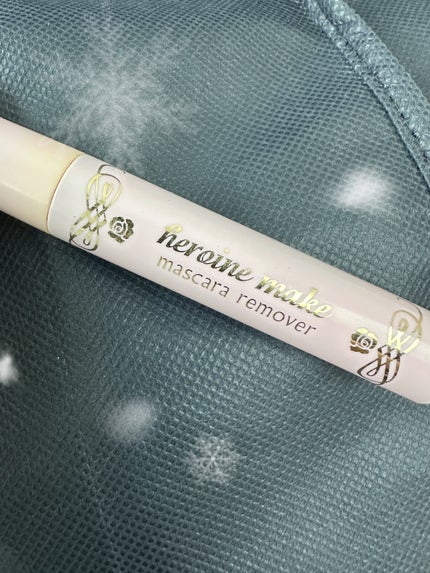 ヒロインメイクSP スピーディーマスカラリムーバー/ヒロインメイク/ポイントメイクリムーバーを使ったクチコミ(1枚目)