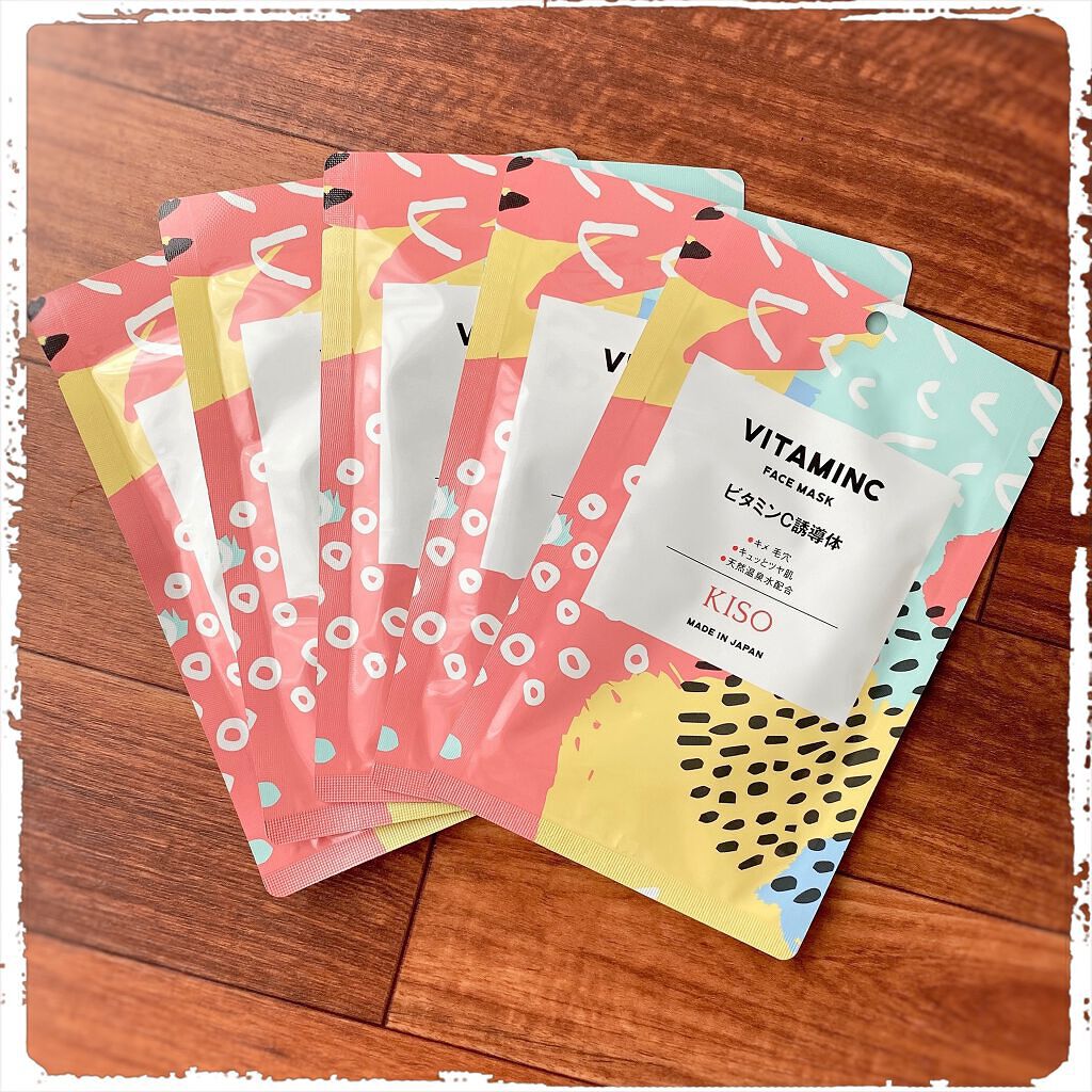 フェイスマスク 【しっかり実感30枚セット】/KISO/シートマスク・パックを使ったクチコミ(2枚目)