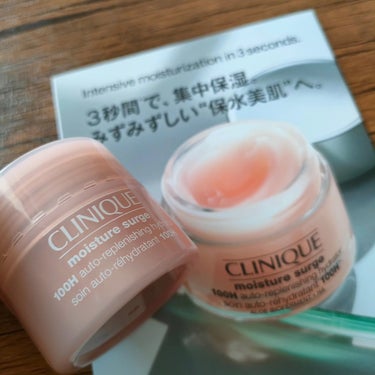 CLINIQUE モイスチャー サージ ジェルクリーム 100Hのクチコミ「クリニークのロングセラーの保湿クリーム💗
モイスチャーサージジェルクリーム100H✍️⁡
⁡⁡.....」（1枚目）