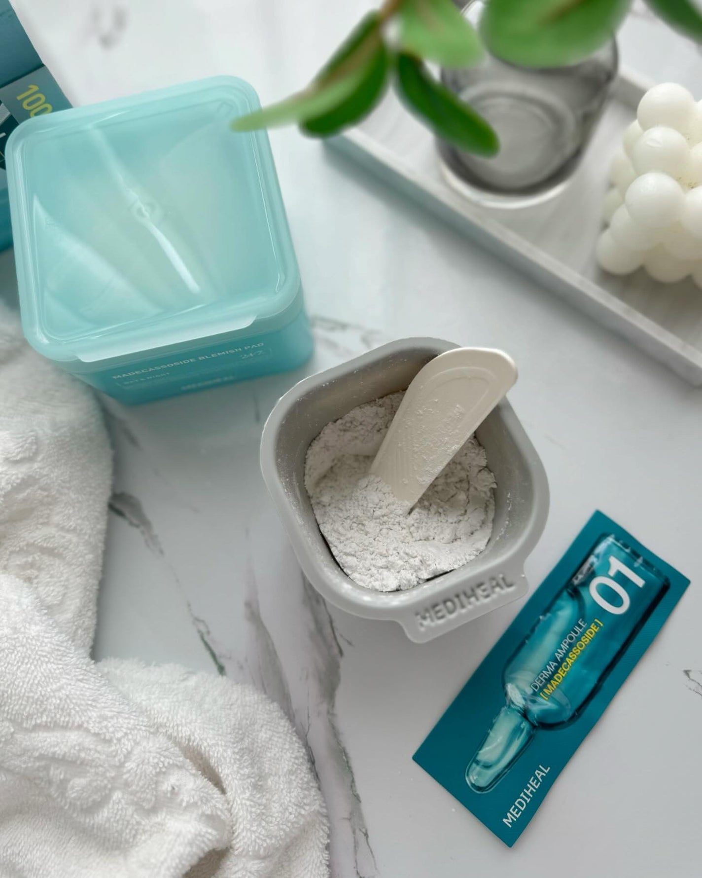 マデカソサイド ブレミッシュパッド/MEDIHEAL/トナーパッドを使ったクチコミ(6枚目)