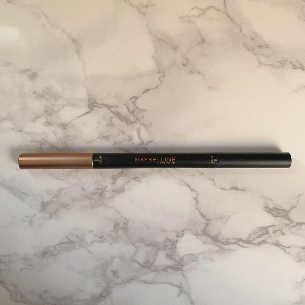 ブロウインク カラーティントデュオ/MAYBELLINE NEW YORK/眉ティントを使ったクチコミ（3枚目）