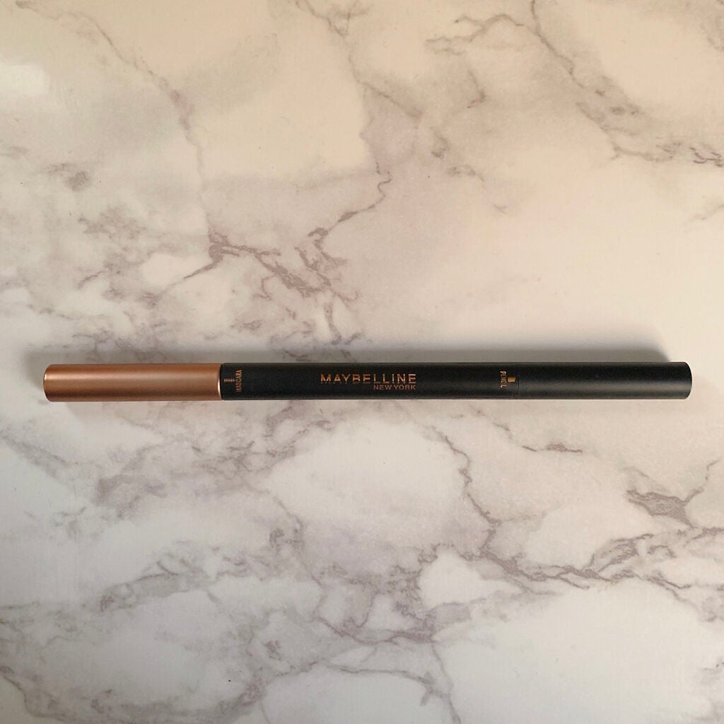 ブロウインク カラーティントデュオ/MAYBELLINE NEW YORK/眉ティントを使ったクチコミ(3枚目)