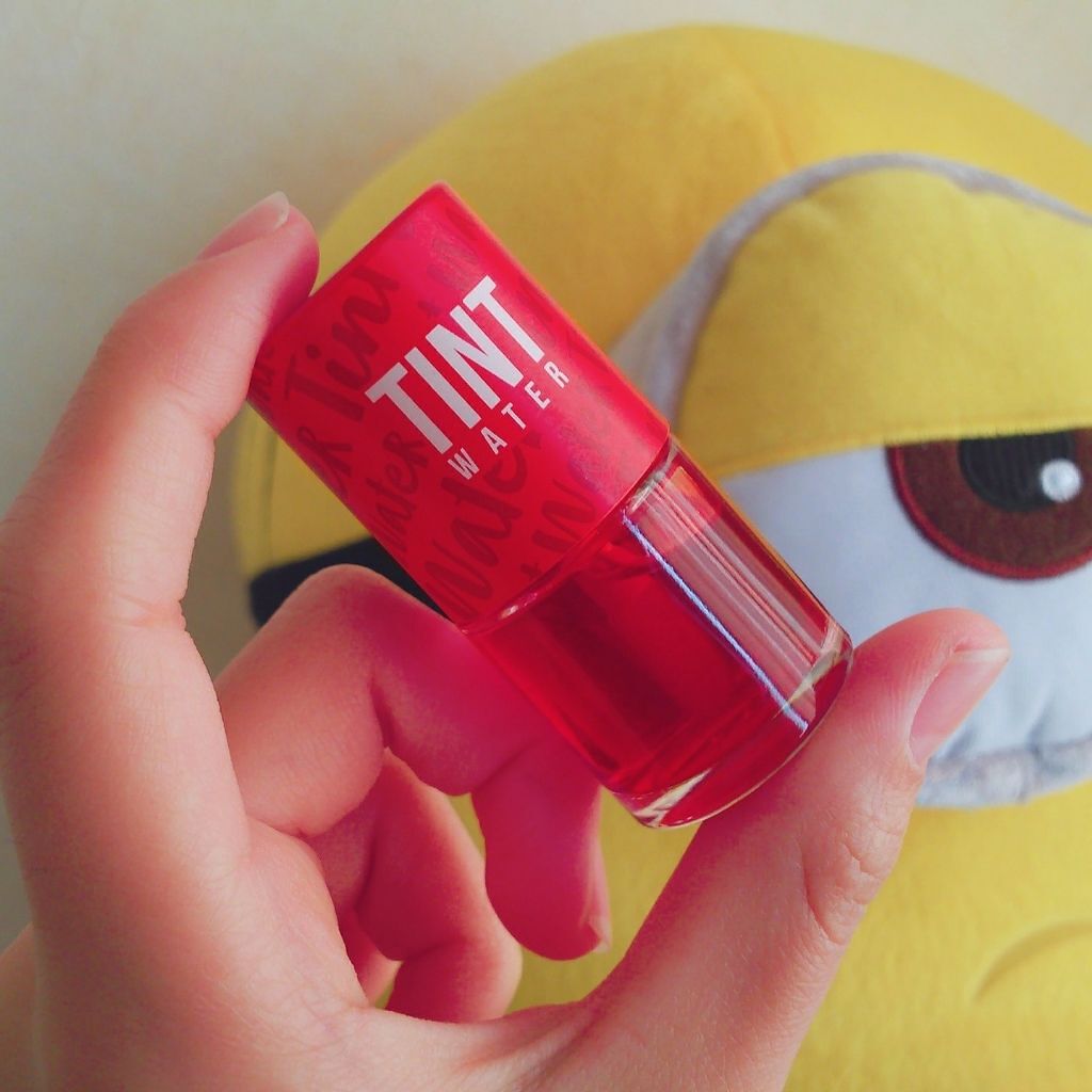 ティントウォーター/PERIPERA/口紅を使ったクチコミ（1枚目）