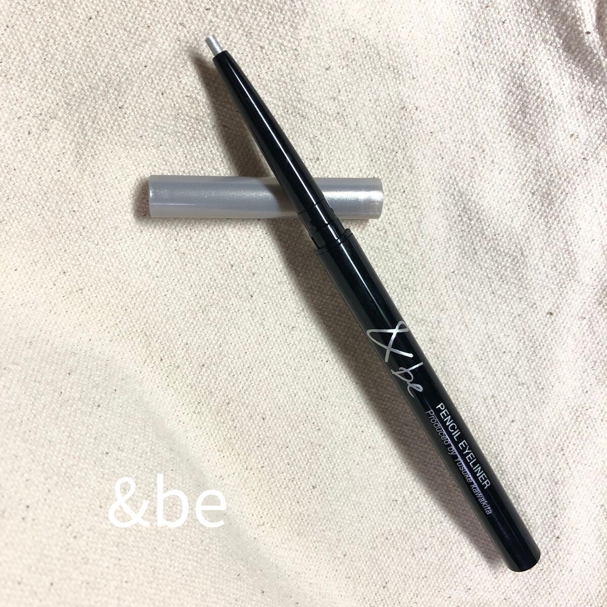 ペンシルアイライナー/&be/ペンシルアイライナーを使ったクチコミ(1枚目)