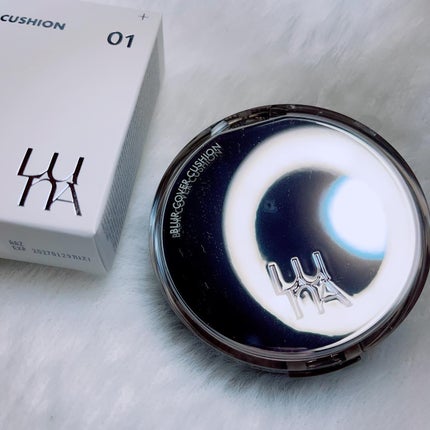 ブラーカバークッション/LUNA/クッションファンデーションを使ったクチコミ(2枚目)