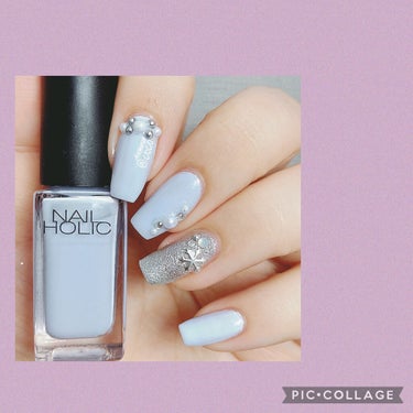 ネイルホリック Milky color PU115/ネイルホリック/マニキュアを使ったクチコミ（2枚目）