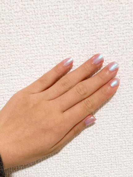 カラフルネイルズ/キャンメイク/マニキュアを使ったクチコミ(3枚目)