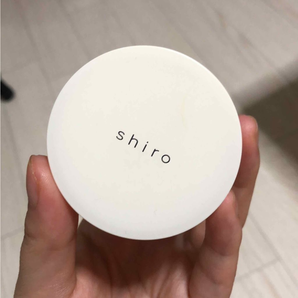 サボン 練り香水/SHIRO/練り香水を使ったクチコミ(1枚目)