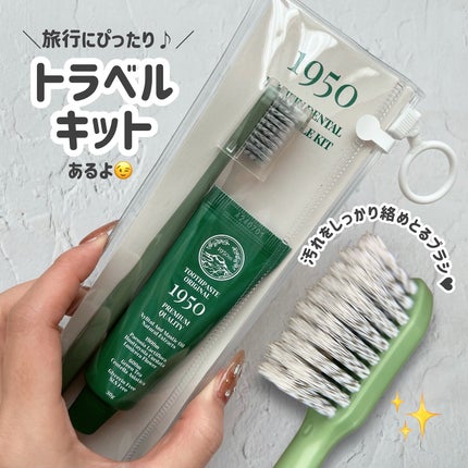 チェジュミネラルソルトブルーオーガニック歯磨き粉/1950/歯磨き粉を使ったクチコミ(4枚目)