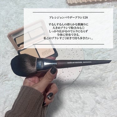 MAKE UP FOR EVER HDスキン マットベルベットコンパクトのクチコミ「メイクアップフォーエバーから素敵なアイテム登場

.

#メイクアップフォーエバー
#MAKE.....」（3枚目）