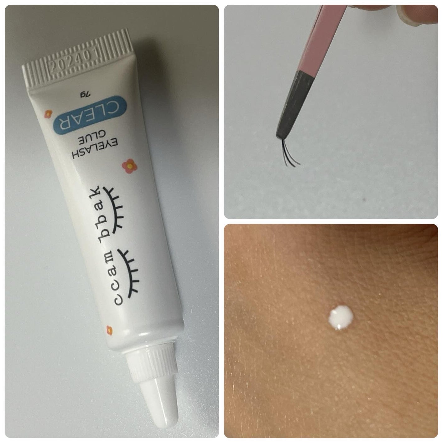 CCAMBBAK idol つけまつげ/eotd/つけまつげを使ったクチコミ(4枚目)