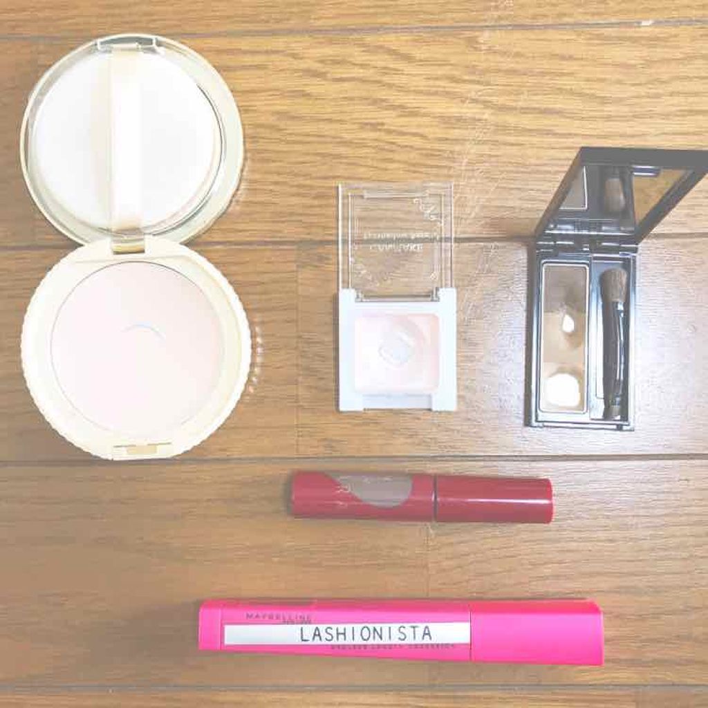 【旧品】マシュマロフィニッシュパウダー/キャンメイク/プレストパウダーを使ったクチコミ（1枚目）