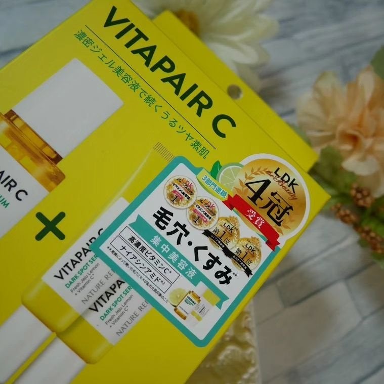 ビタペアC 集中美容液スペシャルセット/ネイチャーリパブリック/美容液を使ったクチコミ(9枚目)