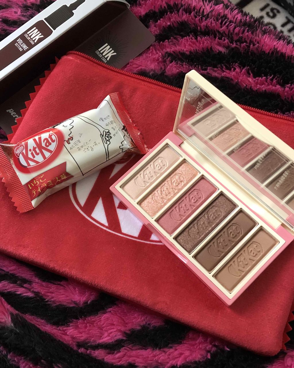 インク カラー カラ（AD）/PERIPERA/マスカラを使ったクチコミ（1枚目）