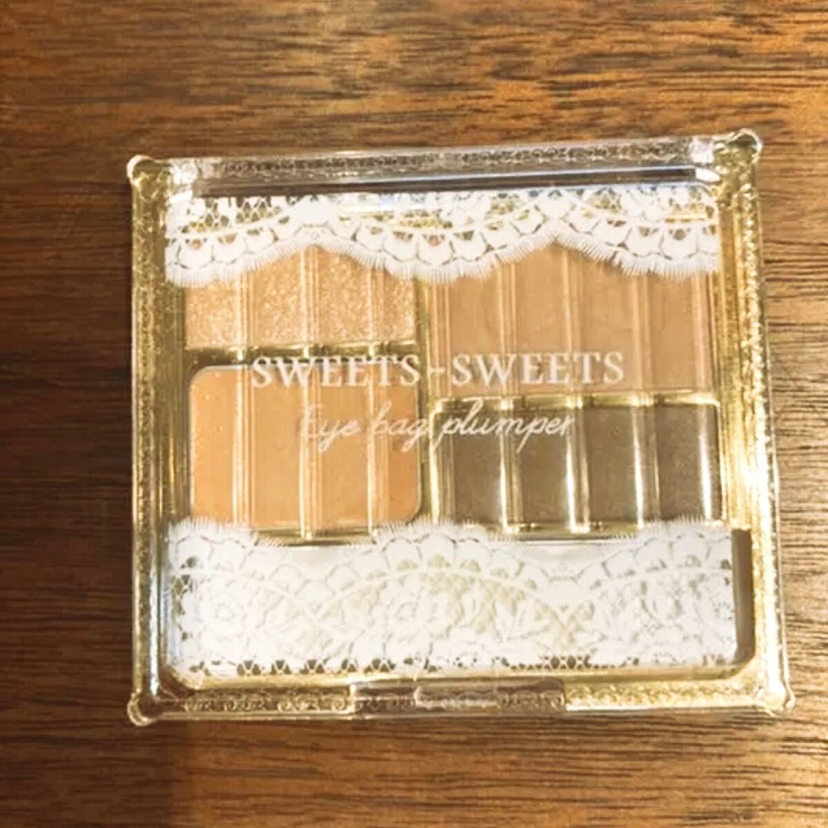 アイバッグプランパー/スウィーツ スウィーツ/アイシャドウパレットを使ったクチコミ(1枚目)