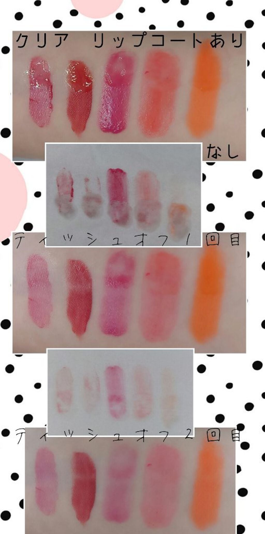 クリア リップコート/Amplitude/リップオイルを使ったクチコミ(3枚目)