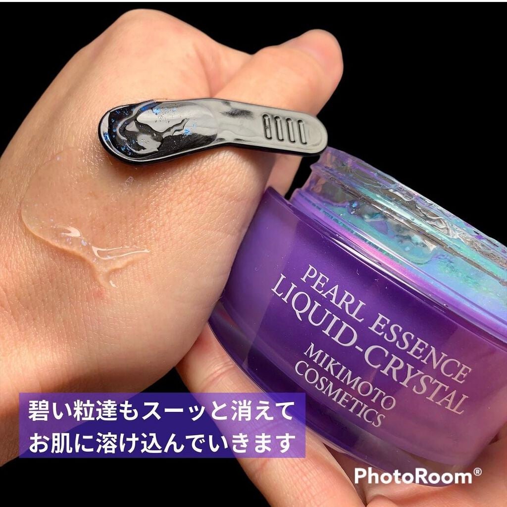 ぽち on LIPS 「ミキモトコスメティックスパールエッセンスリキッド-クリスタルN..」(5枚目)