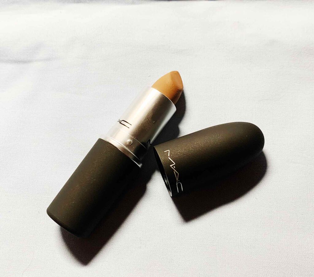 パウダーキス リップスティック/M・A・C/口紅を使ったクチコミ(2枚目)